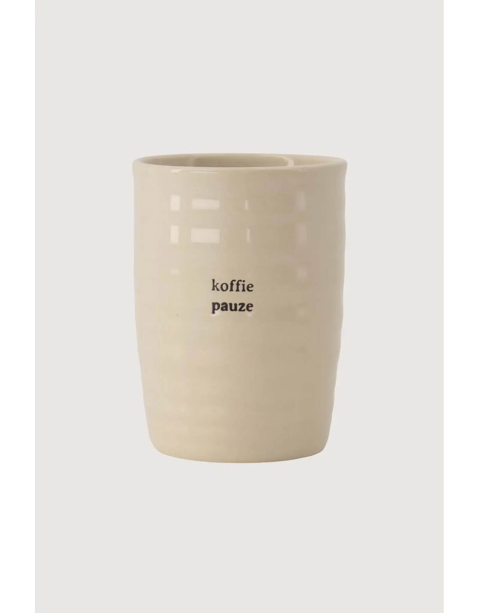 Koffiemok Koffie pauze