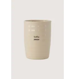 Koffiemok Koffie pauze