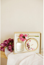 Cadeaubox Geurstokjes + geurkaars Coco