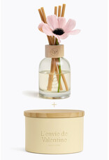 Cadeaubox Geurstokjes + geurkaars Amour