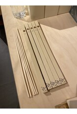 Stokjes voor navulling