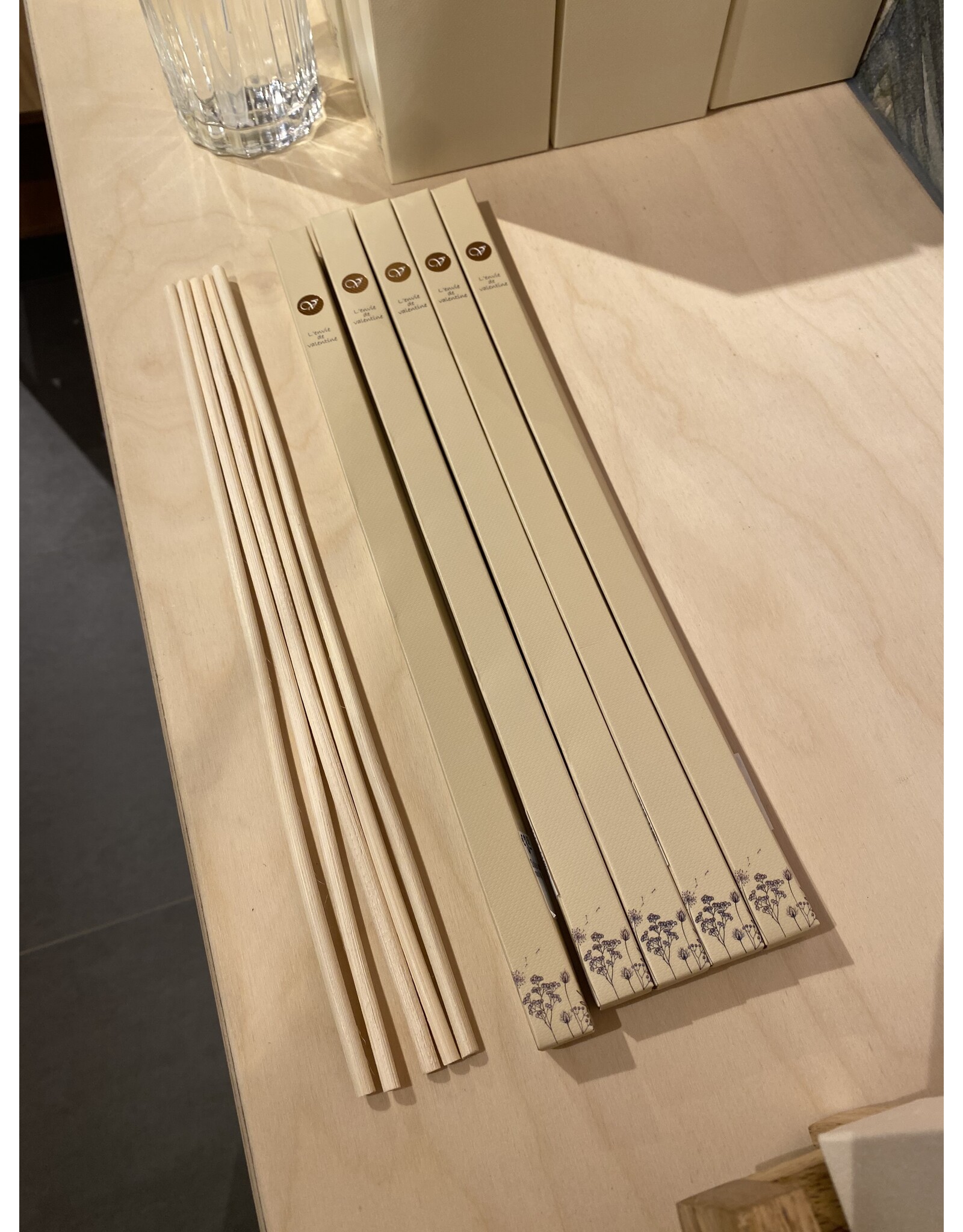 Stokjes voor navulling