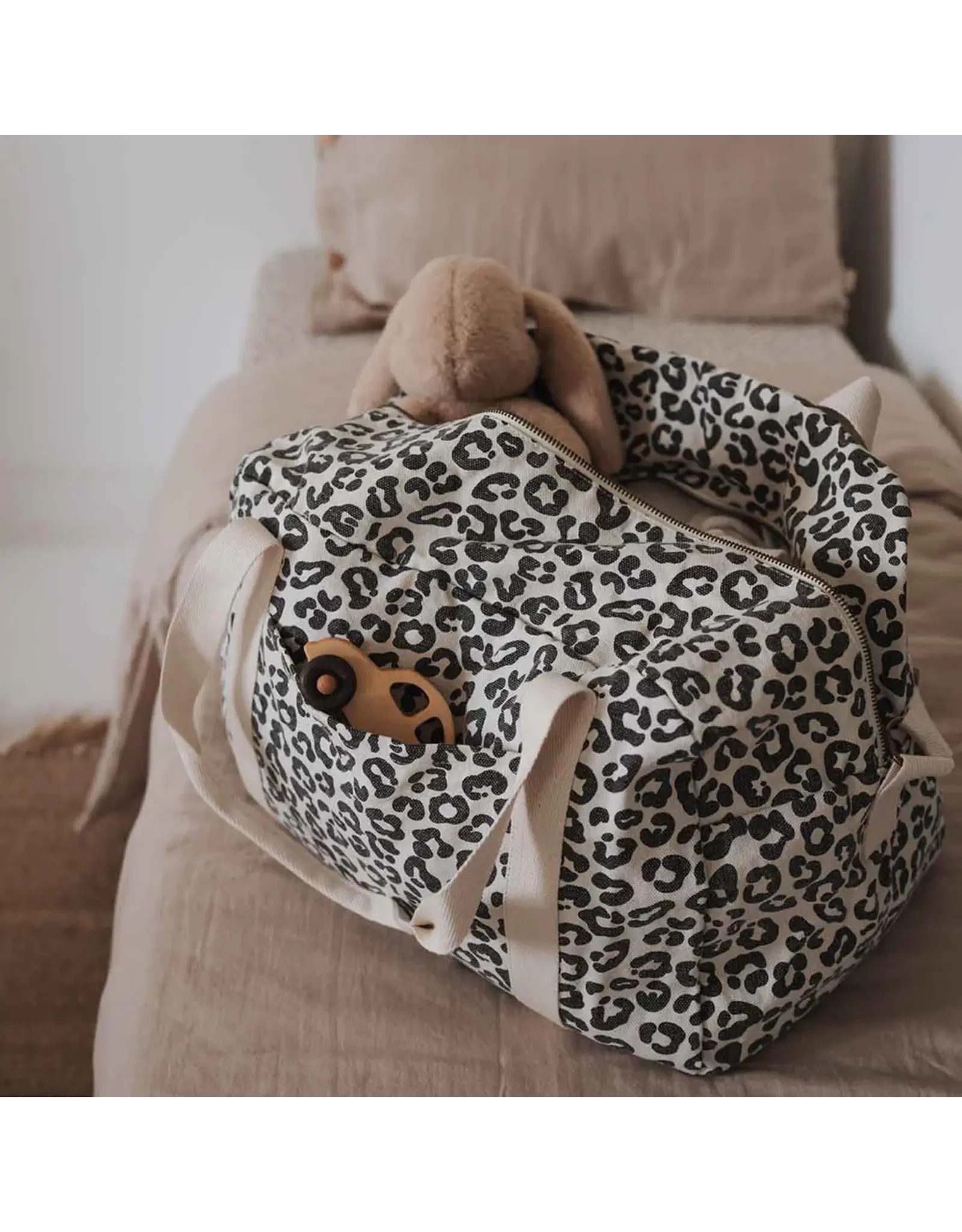 Weekend tas Leopard