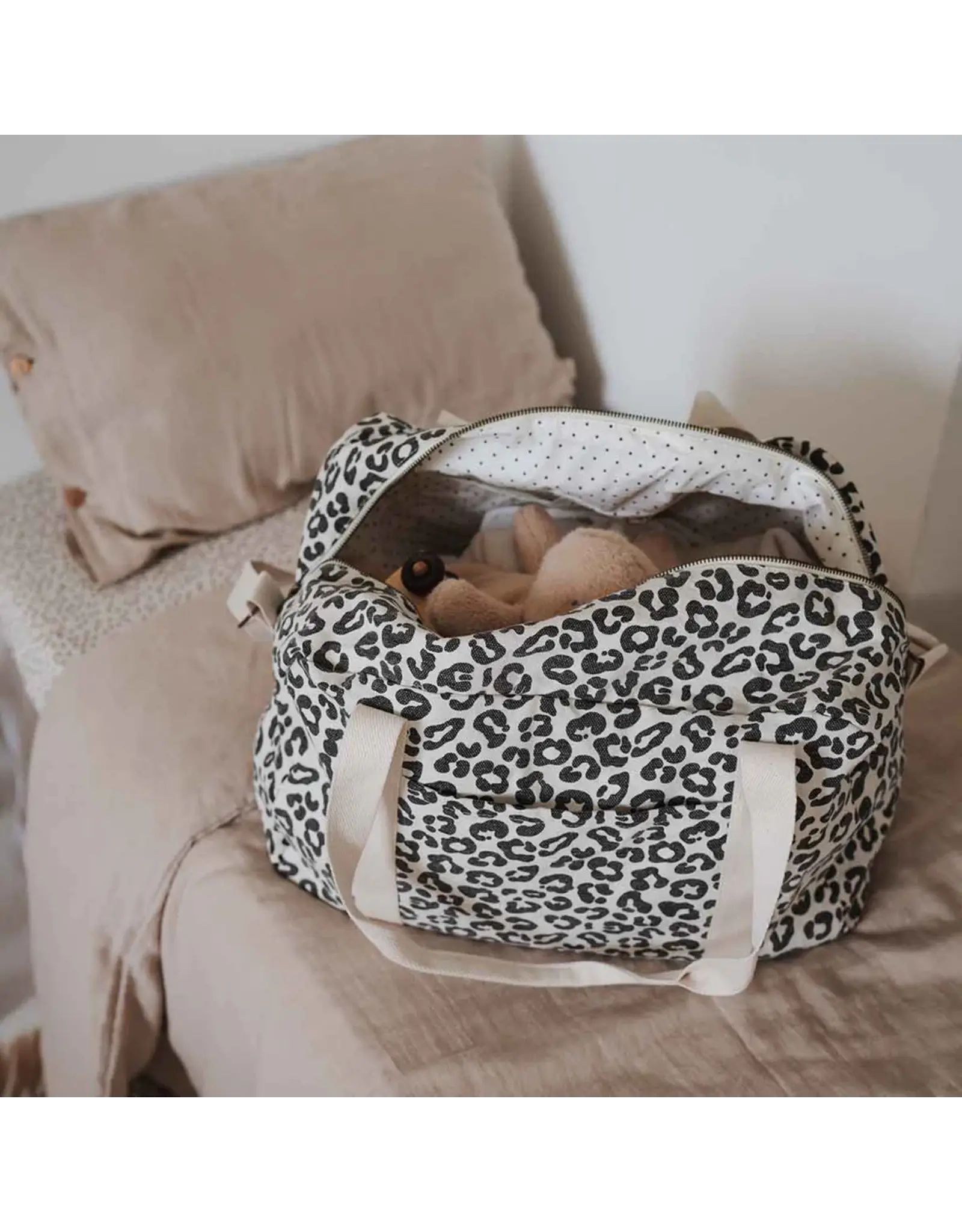 Weekend tas Leopard