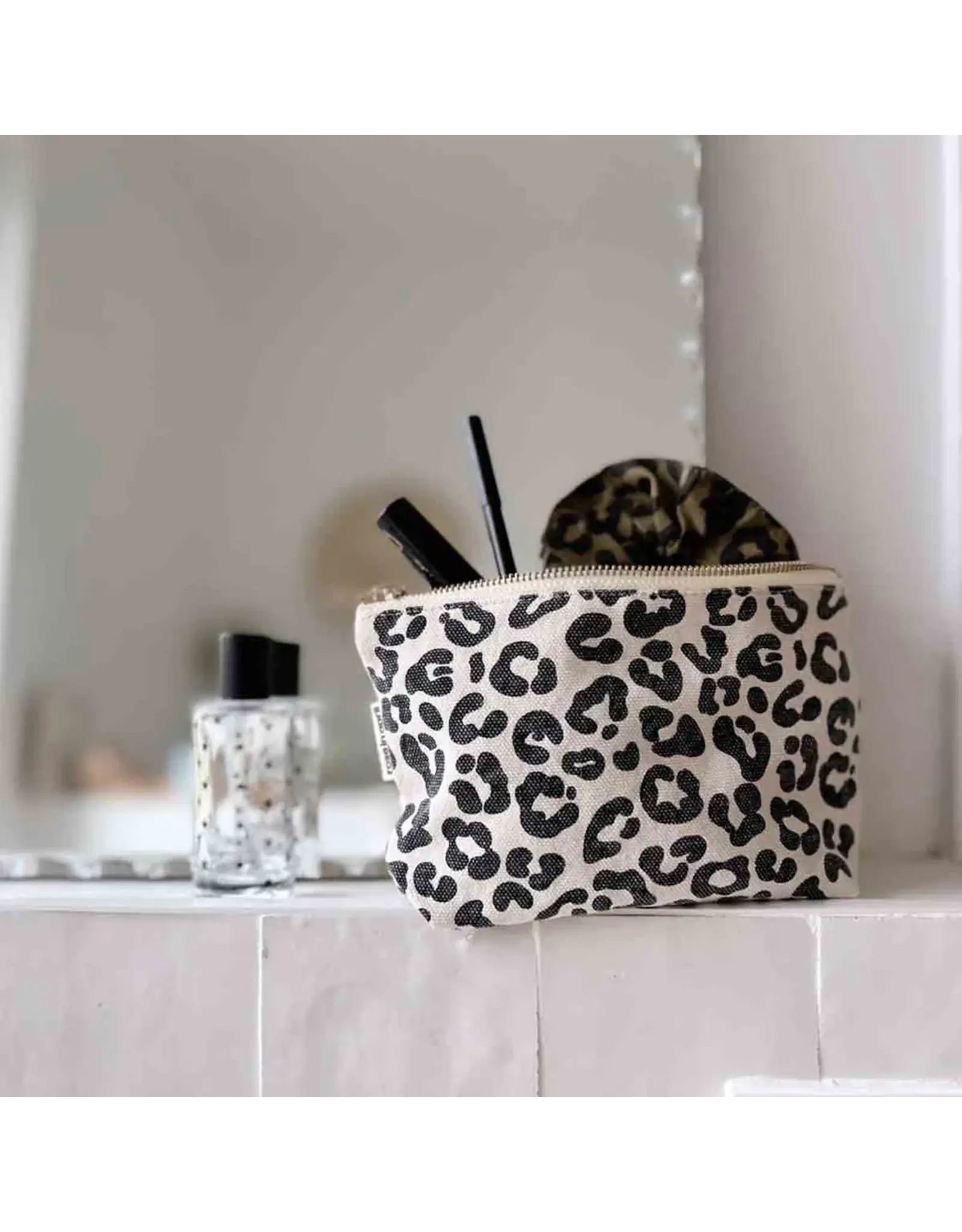 Make-up tasje Leopard