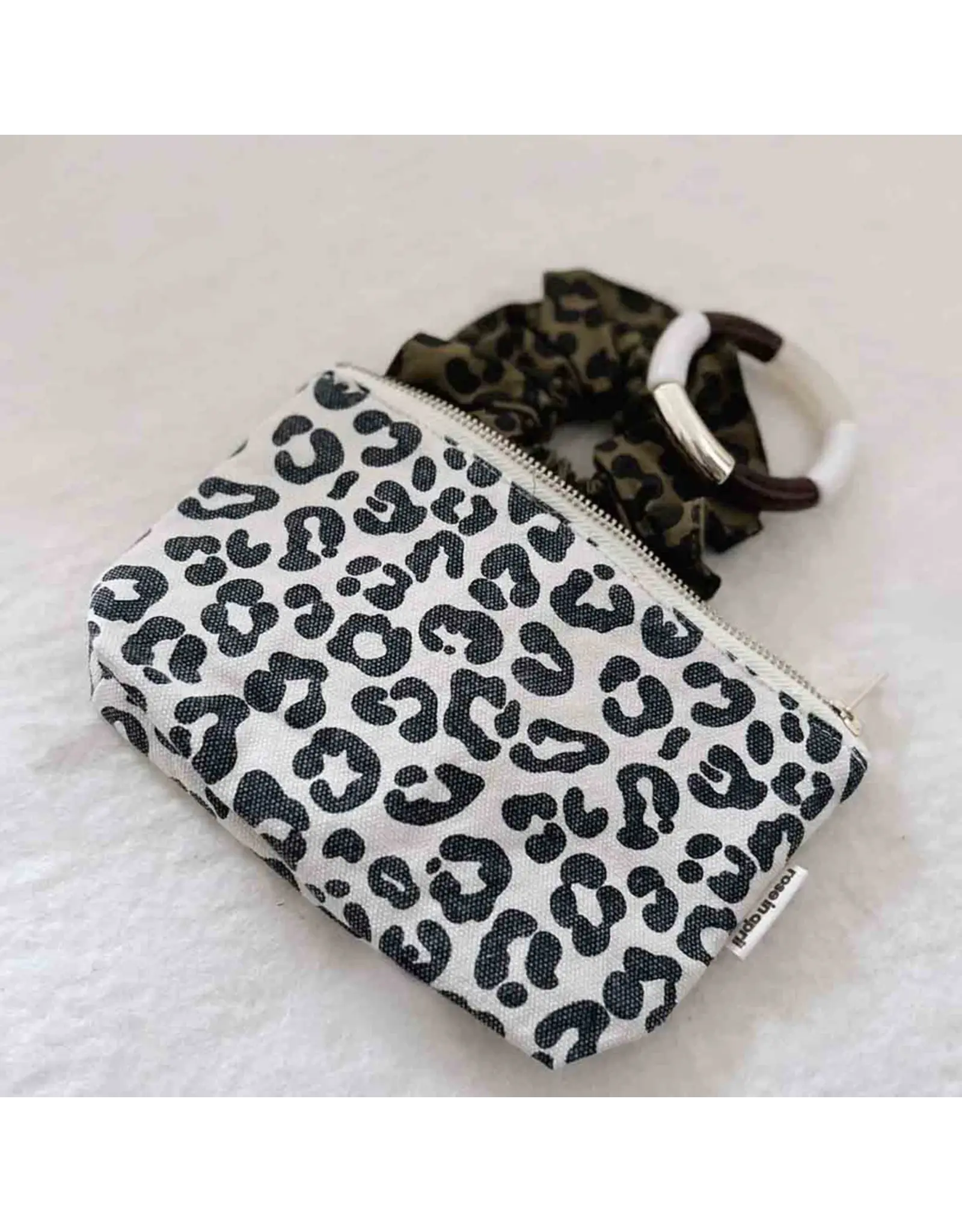 Make-up tasje Leopard