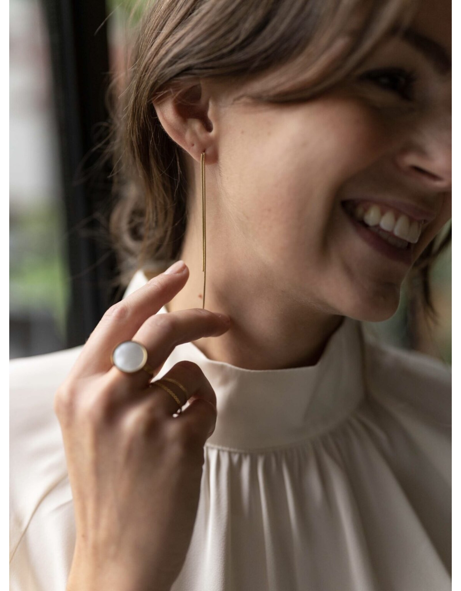 Oorstekers lang fijn