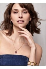 Ketting hanger warm roze