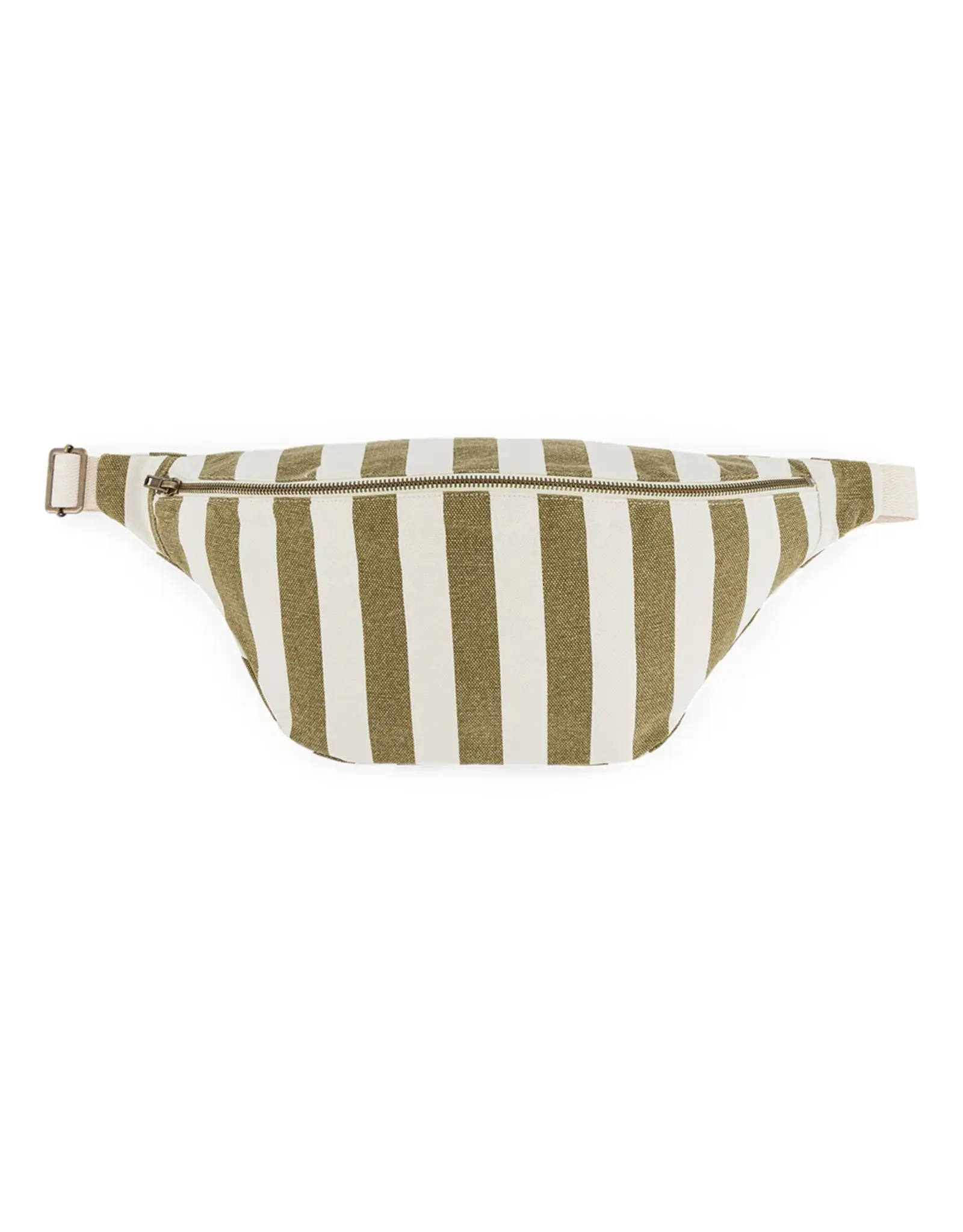 Heuptasje Olive/greige