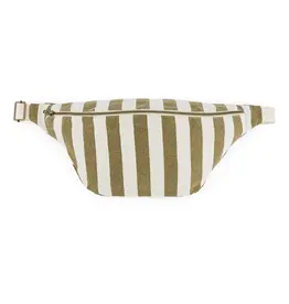 Heuptasje Olive/greige