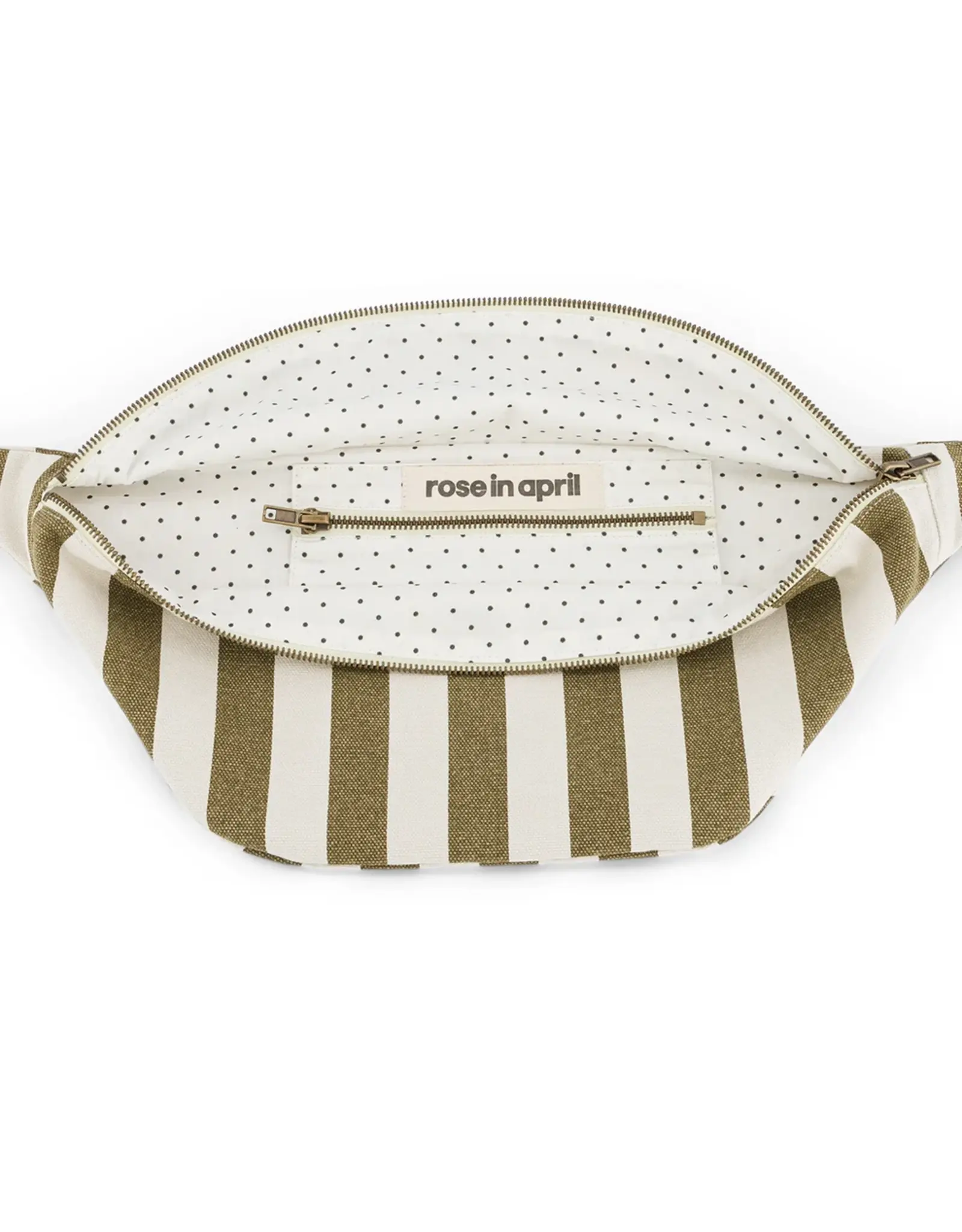 Heuptasje Olive/greige