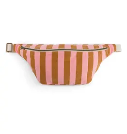 Heuptasje Caramel/roze