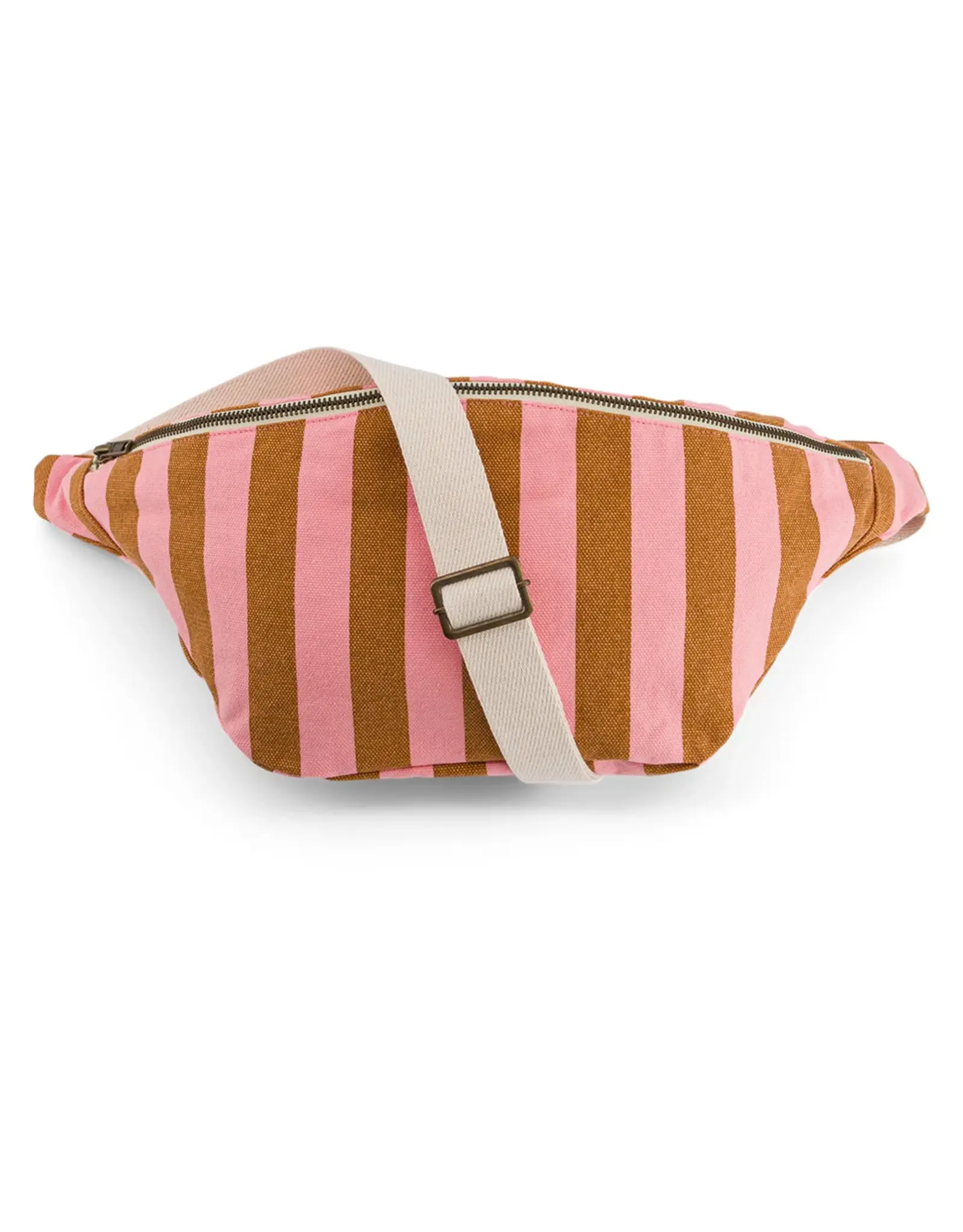 Heuptasje Caramel/roze