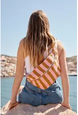 Heuptasje Caramel/roze