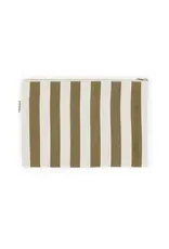 Pochette Olive/greige