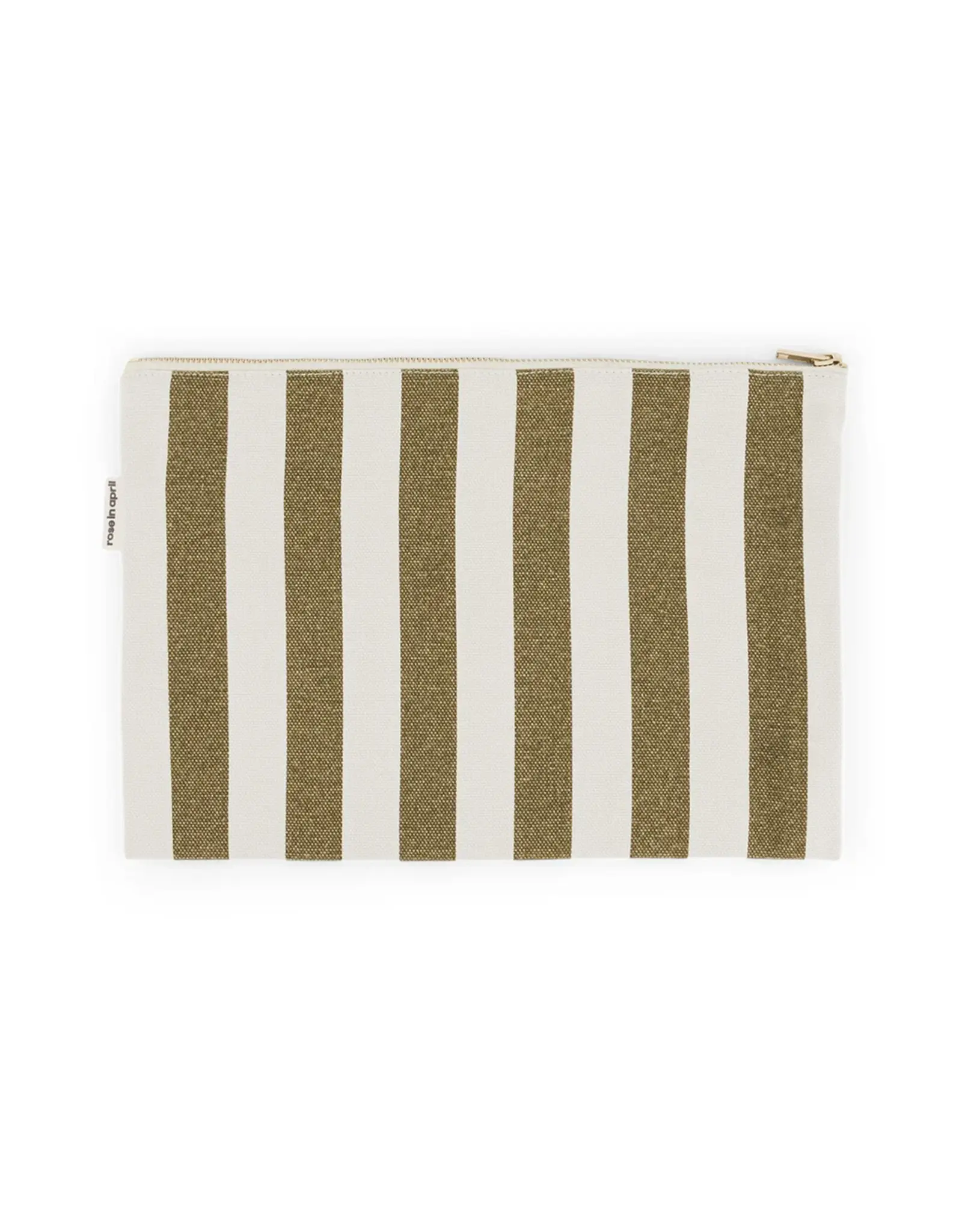 Pochette Olive/greige