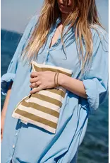 Pochette Olive/greige