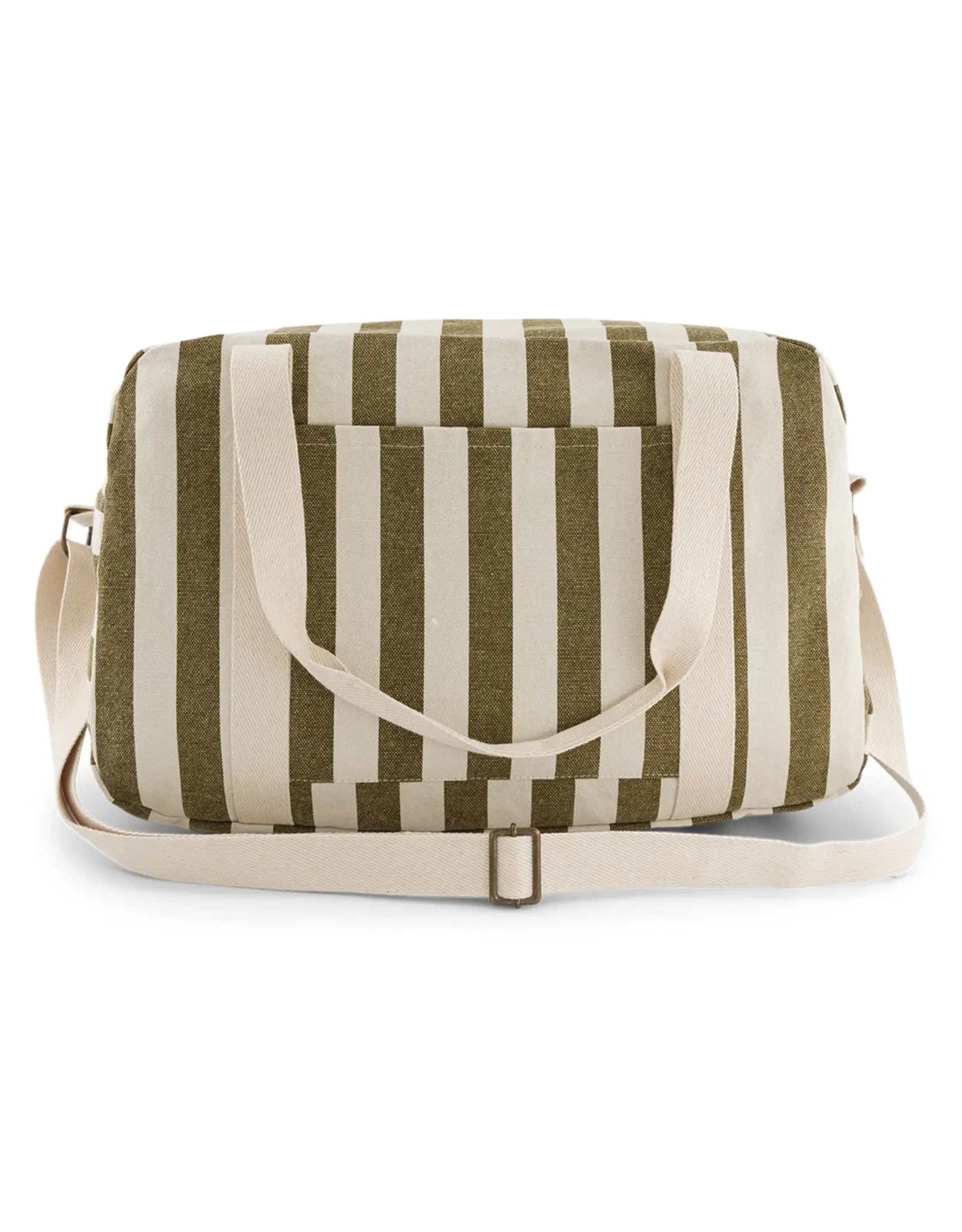 Weekendtas Olive/greige