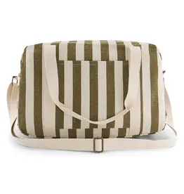 Weekendtas Olive/greige