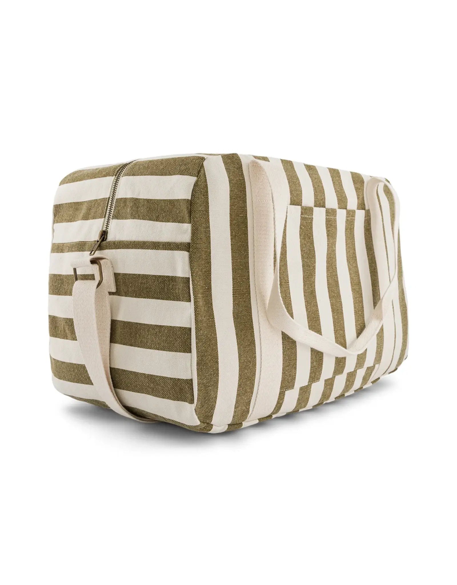 Weekendtas Olive/greige