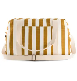 Weekendtas Caramel/ecru