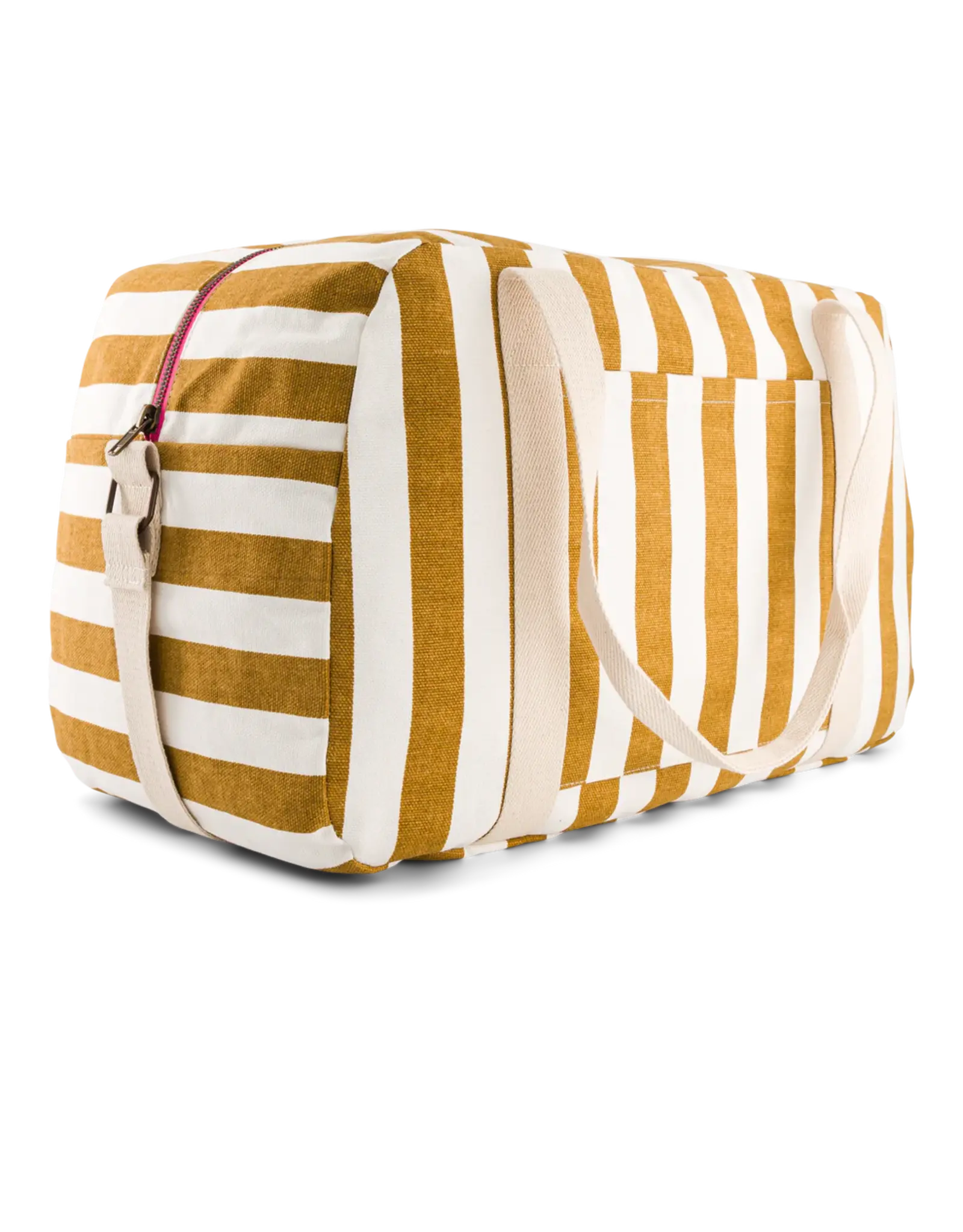 Weekendtas Caramel/ecru