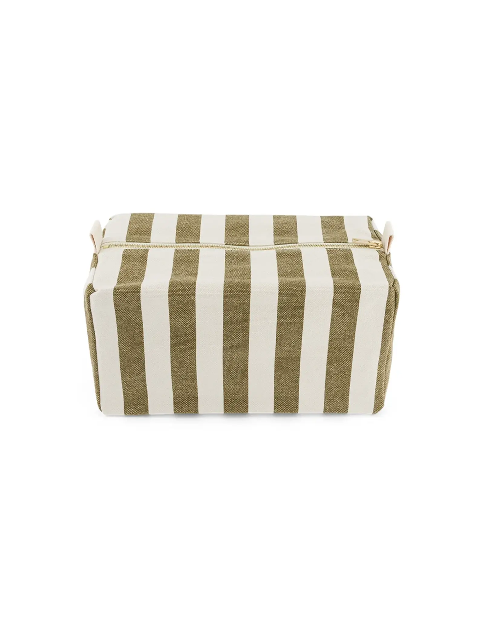 Toilettas Olive/greige