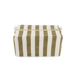 Toilettas Olive/greige