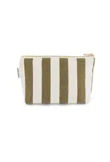 Make-up tasje Olive/greige