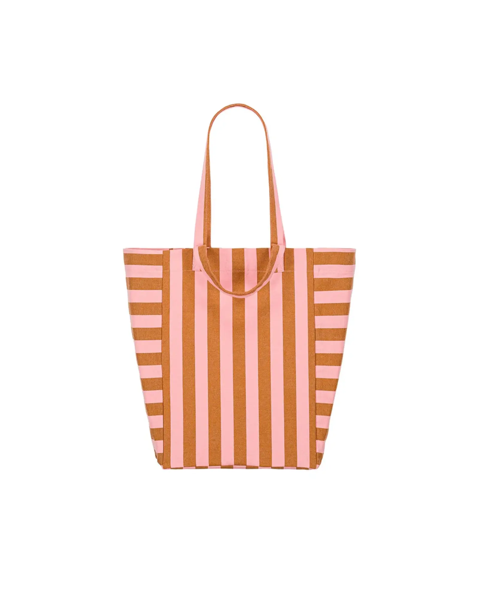 Draagtas Caramel/roze