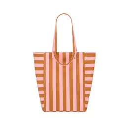 Draagtas Caramel/roze