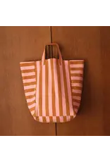 Draagtas Caramel/roze