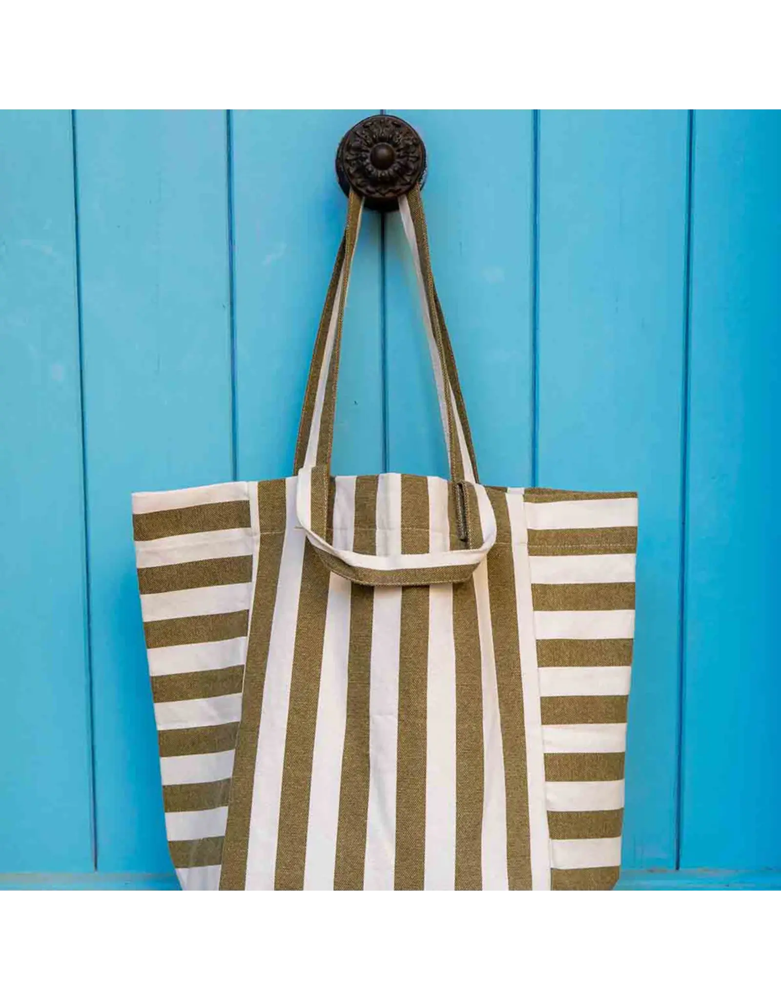 Draagtas Olive/greige