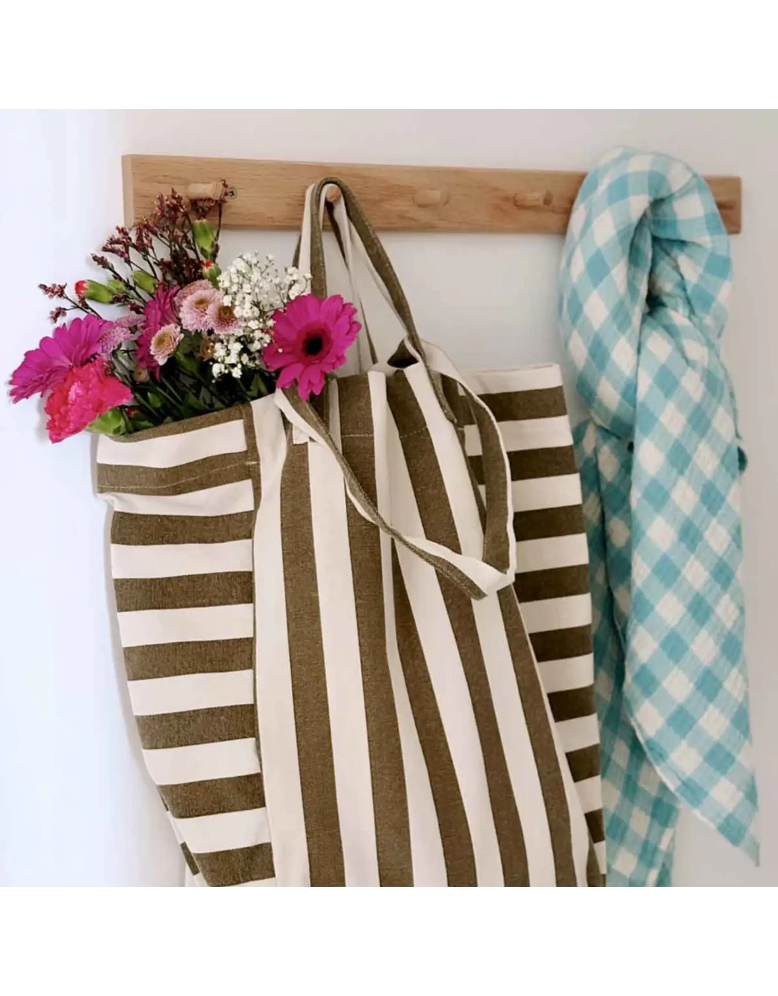 Draagtas Olive/greige