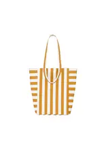 Draagtas Caramel/ecru