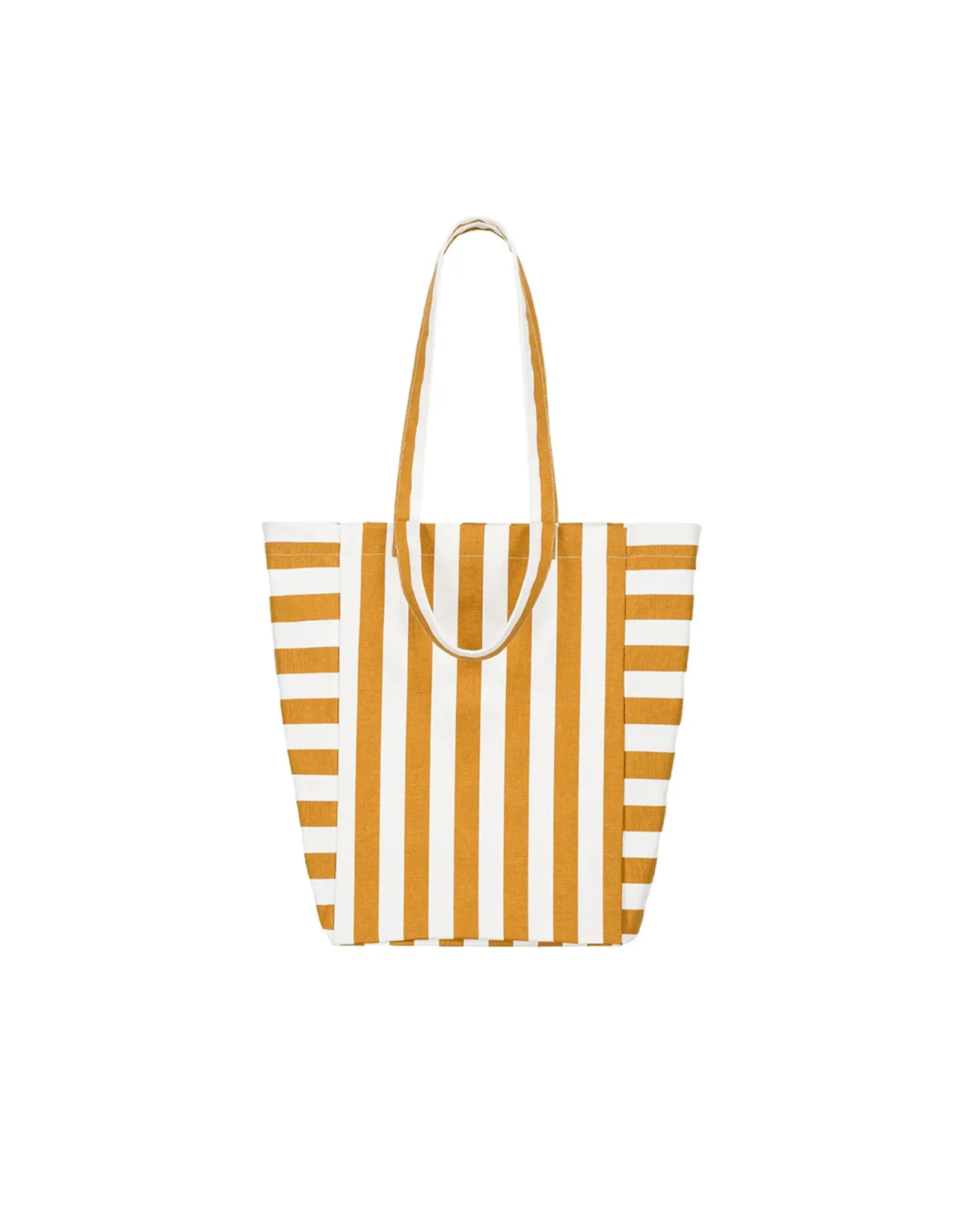 Draagtas Caramel/ecru