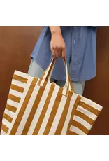 Draagtas Caramel/ecru