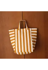 Draagtas Caramel/ecru