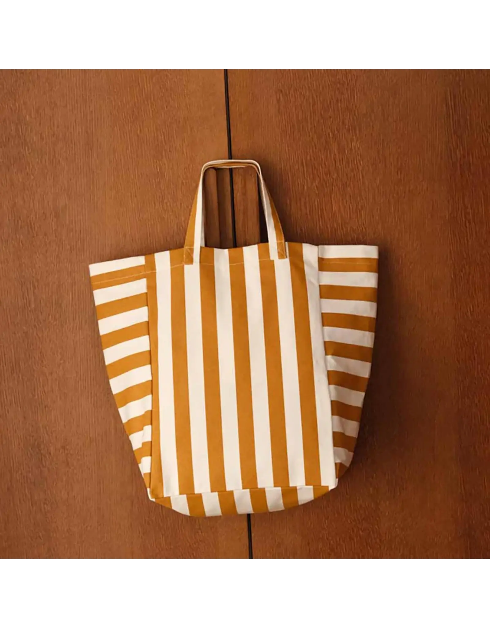 Draagtas Caramel/ecru