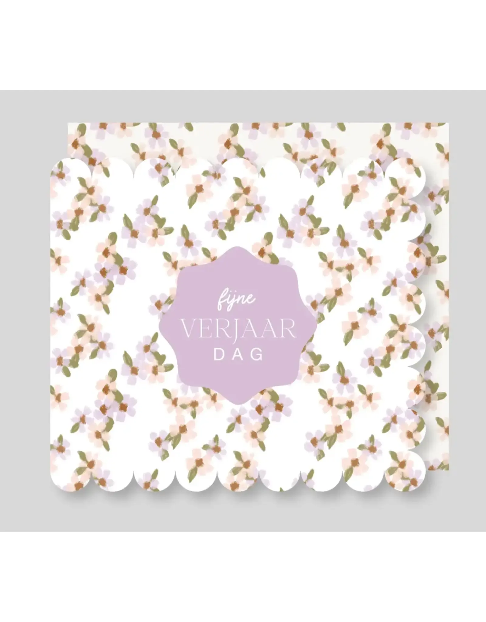 Wenskaart Fijne verjaardag