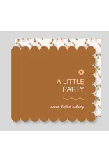 Wenskaart A little party