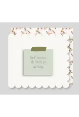 Wenskaart Lief mens ik heb je graag