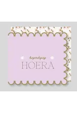 Wenskaart Hieperdepiep hoera