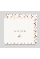 Wenskaart We denken aan je