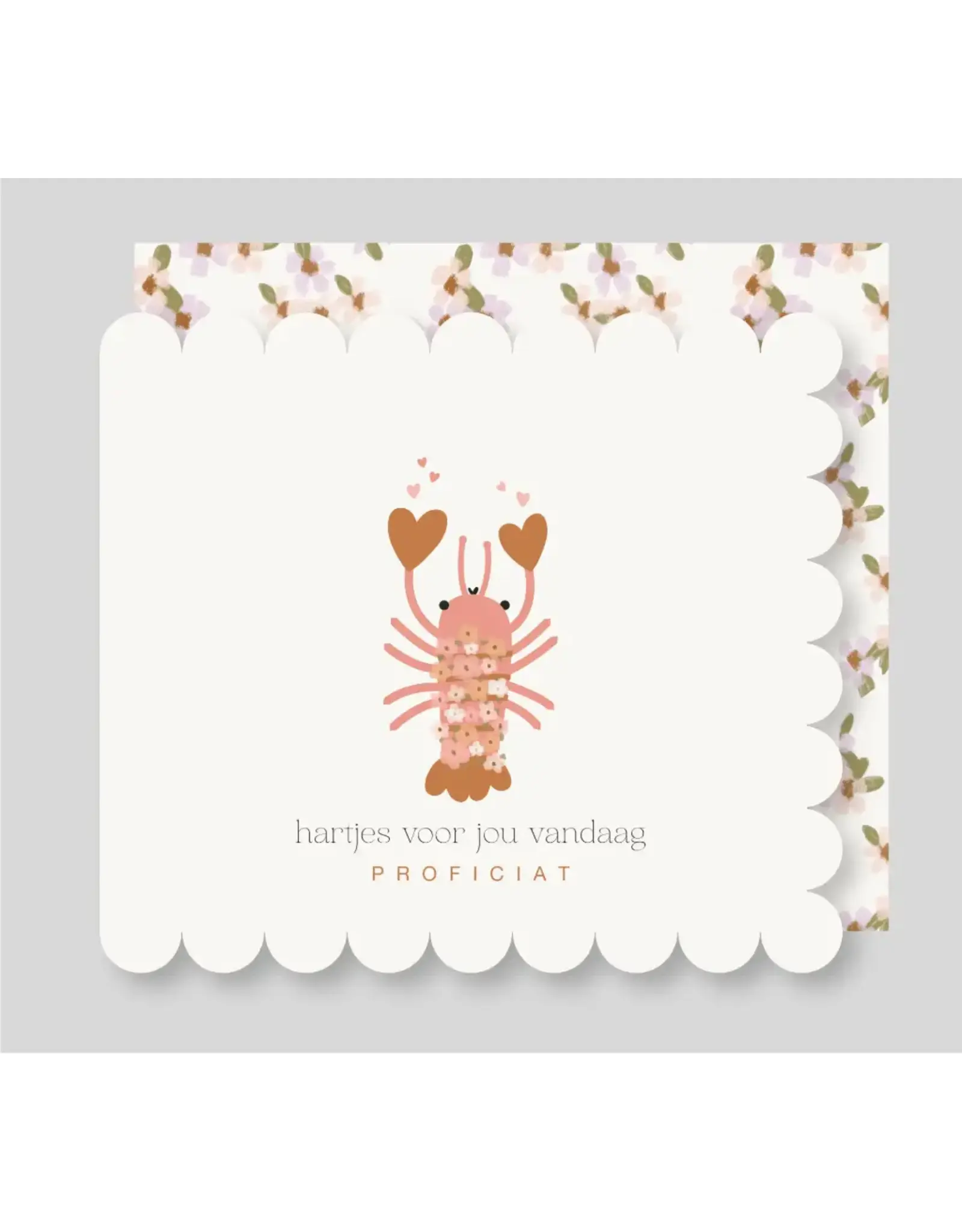 Wenskaart Hartjes voor jou vandaag