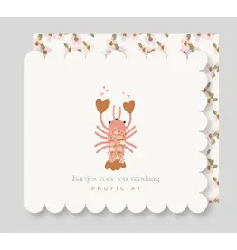 Wenskaart Hartjes voor jou vandaag