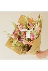 Droogbloemen Pink Elegance