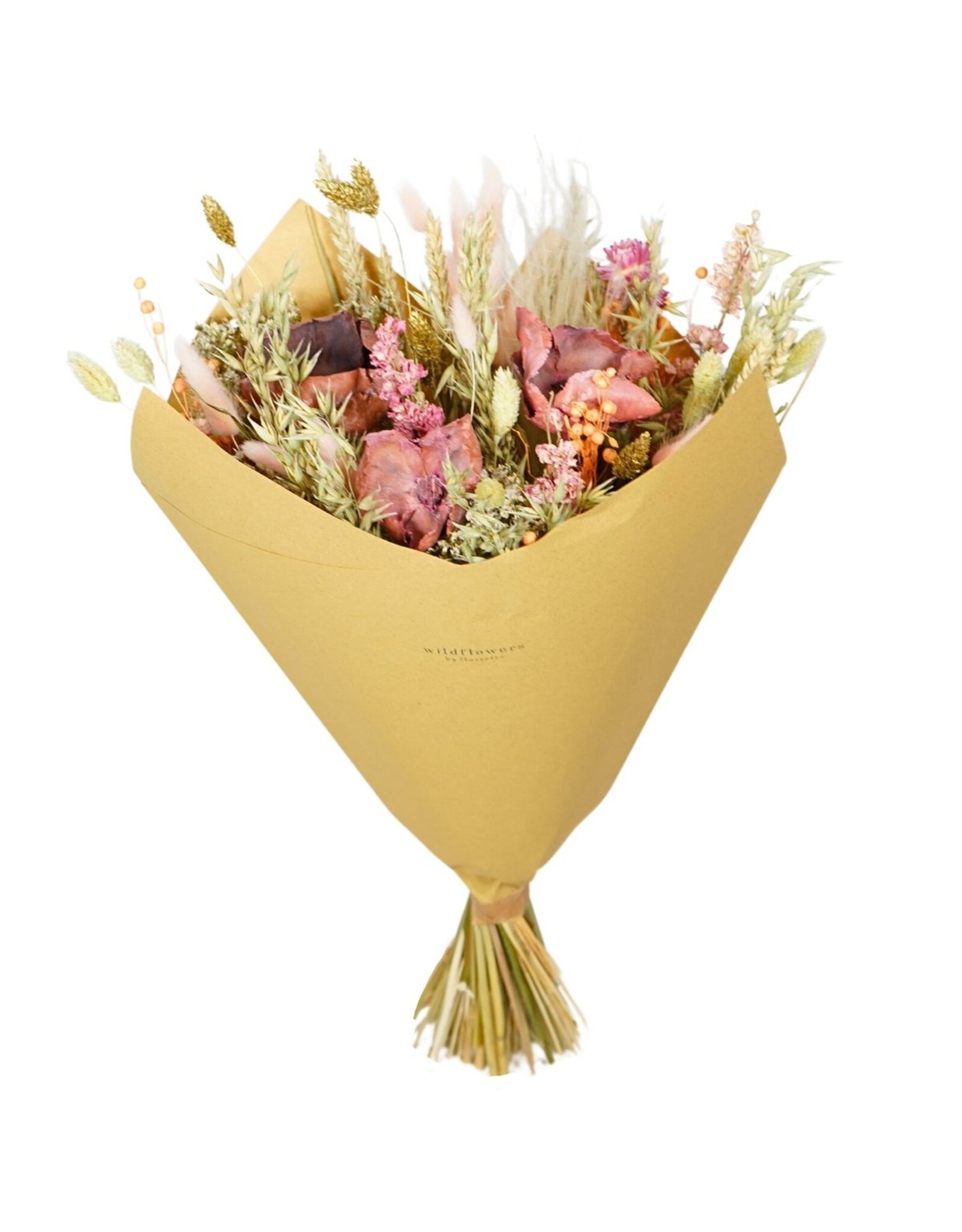 Droogbloemen Pink Elegance