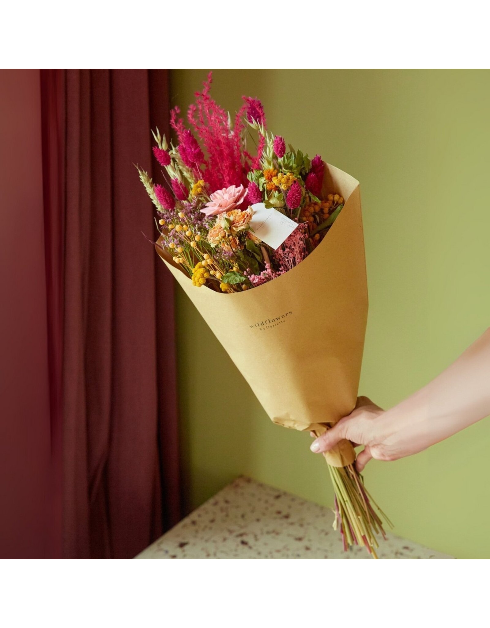 Droogbloemen Summer crush Large