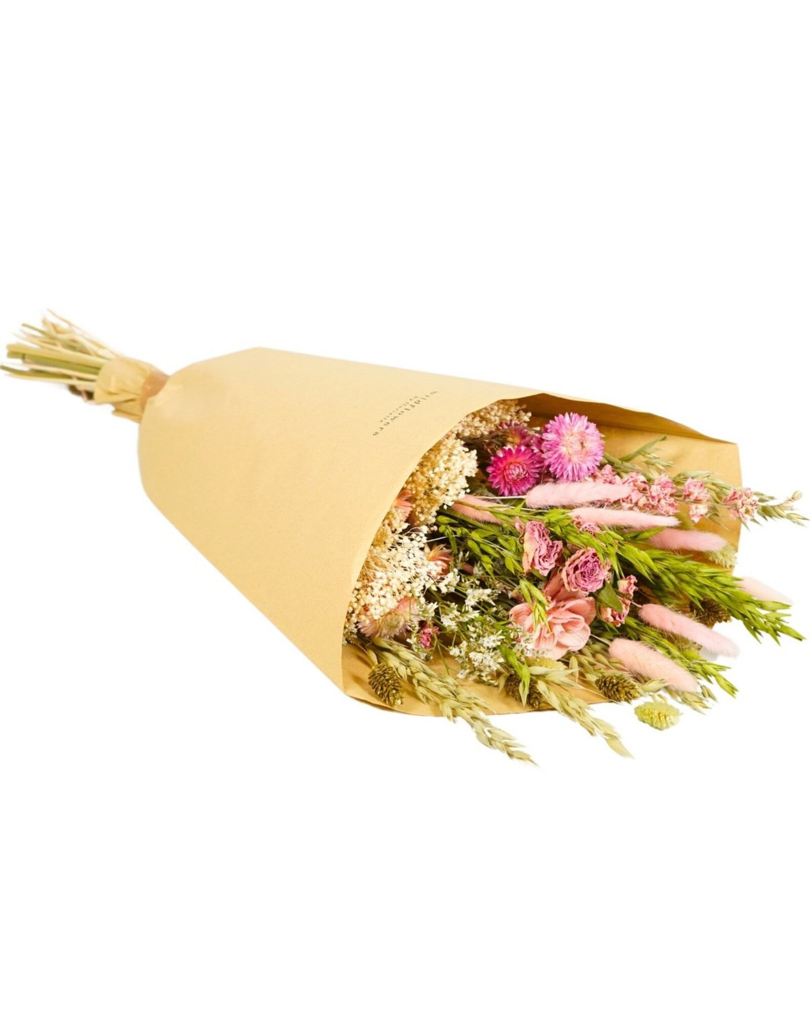 Droogbloemen Pink Large